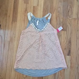 XS Xhilaration tank top
